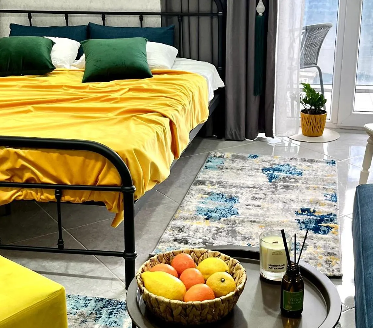 Cozy Apartment In Palace Batumi