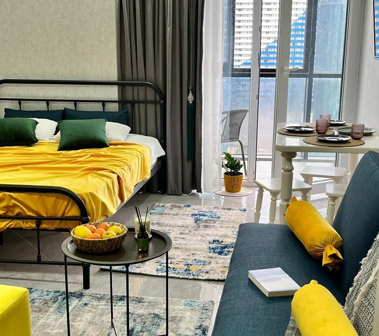 Cozy Apartment In Palace Batumi